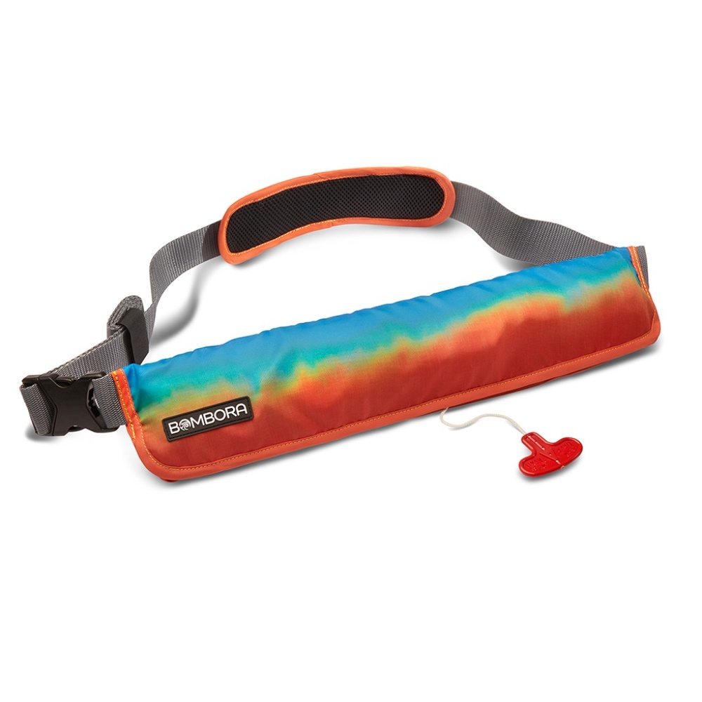 LAST ONE Bombora Wanderer Sunrise PFD Belt / Waist Pack Life Preserver for SUP